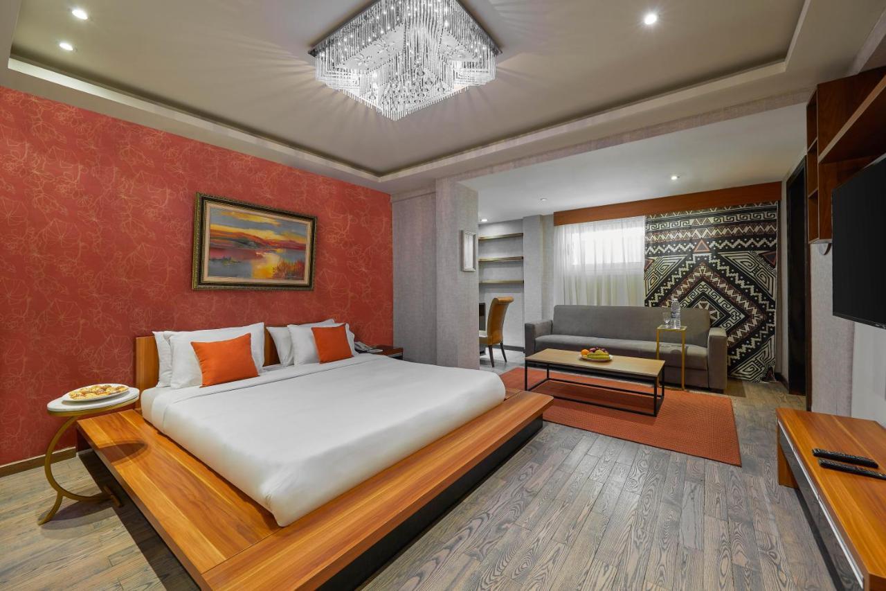 Golden Park Hotel Cairo, Heliopolis Eksteriør billede