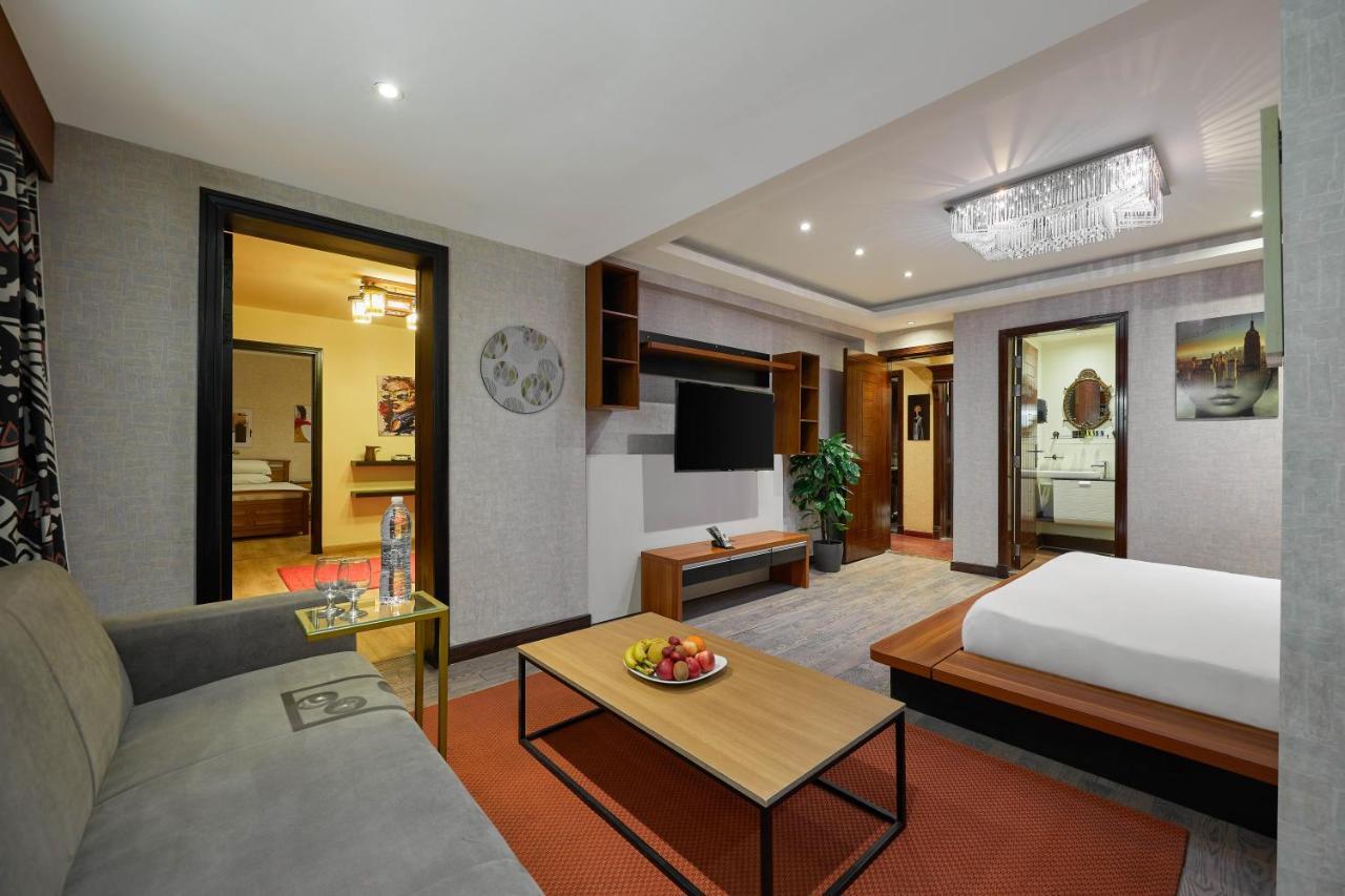 Golden Park Hotel Cairo, Heliopolis Eksteriør billede