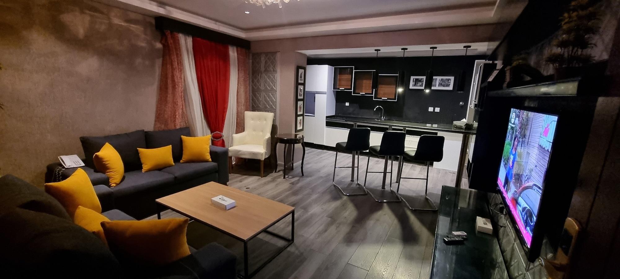 Golden Park Hotel Cairo, Heliopolis Eksteriør billede