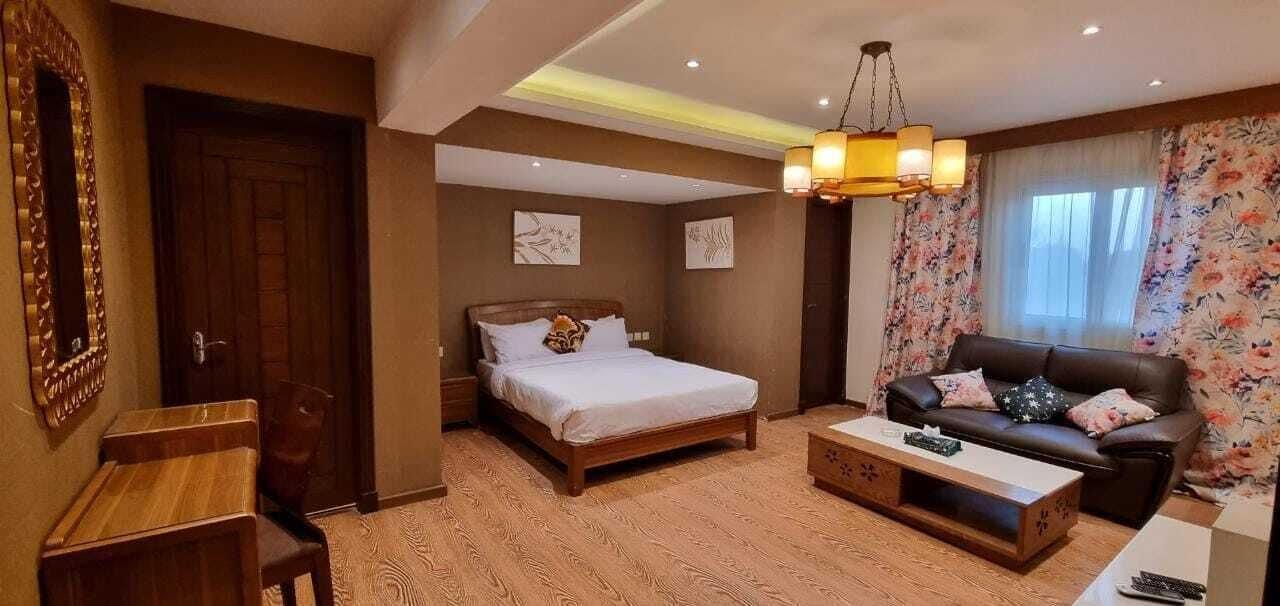 Golden Park Hotel Cairo, Heliopolis Eksteriør billede