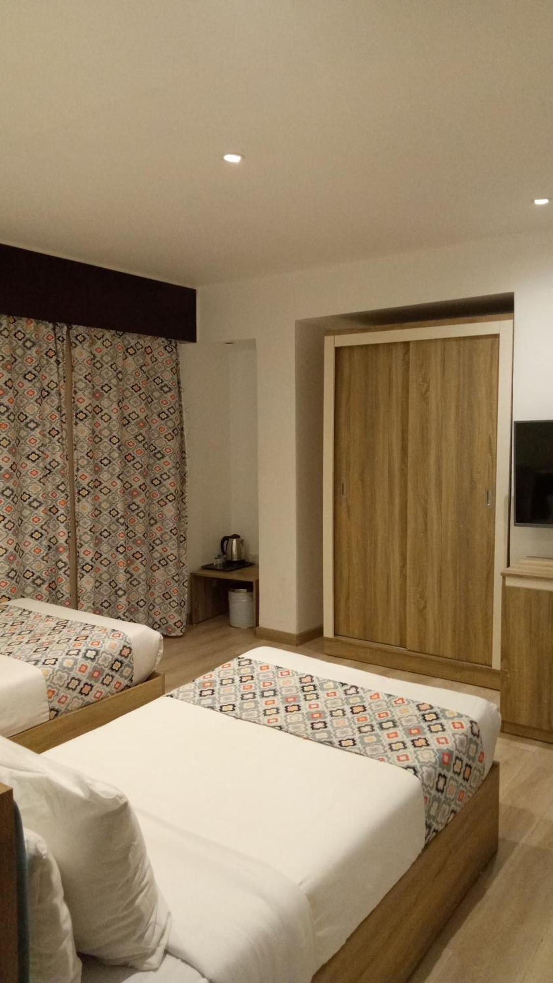 Golden Park Hotel Cairo, Heliopolis Eksteriør billede