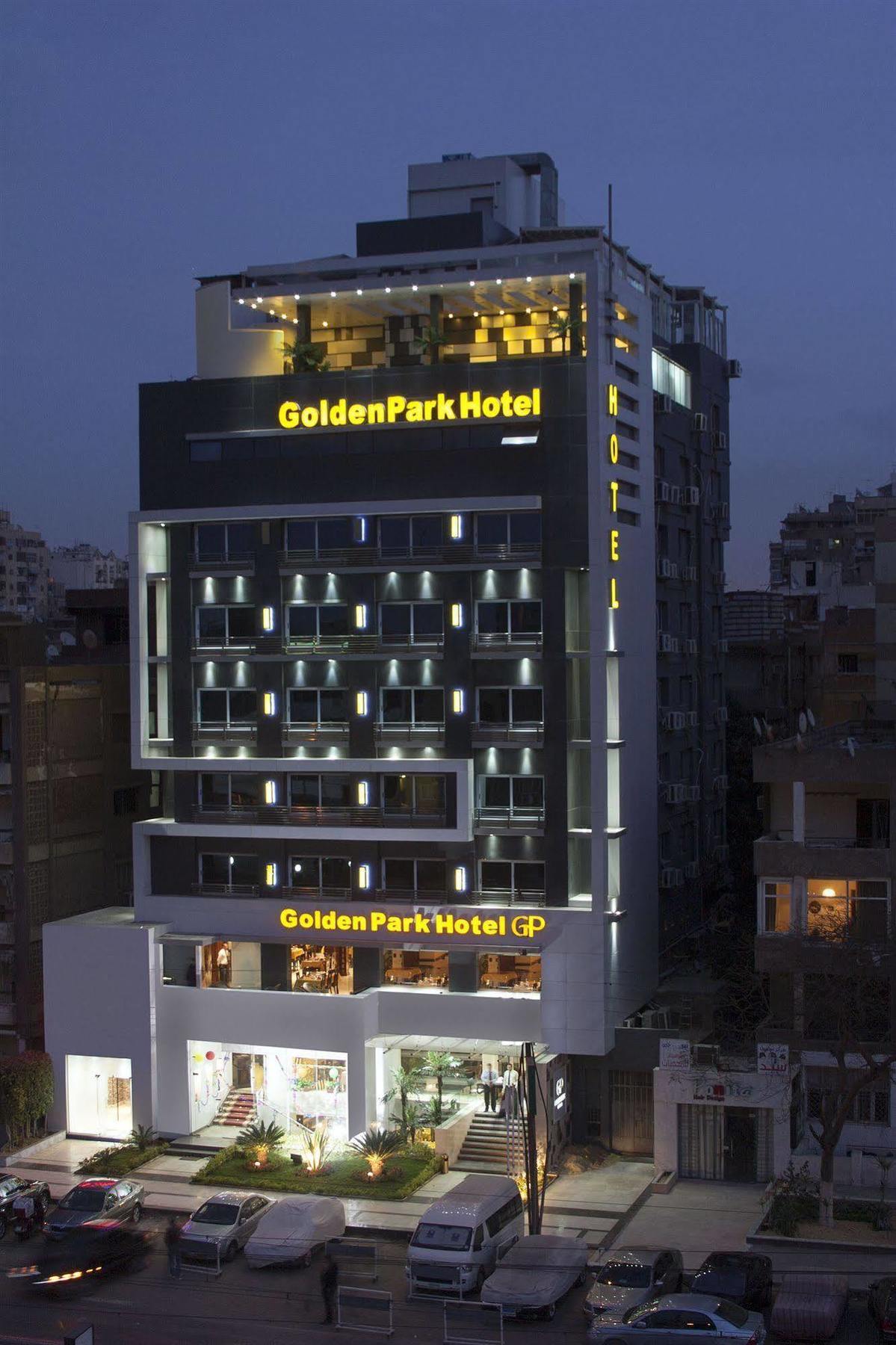 Golden Park Hotel Cairo, Heliopolis Eksteriør billede