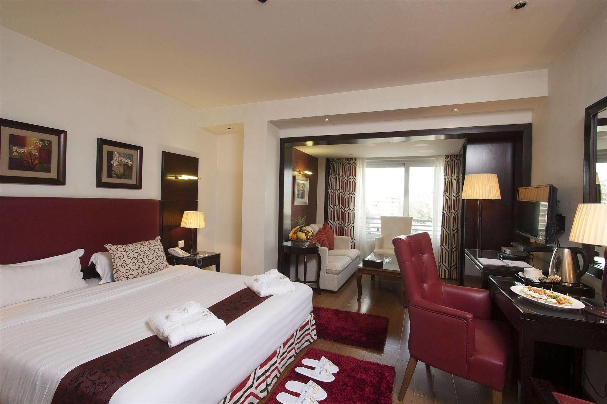 Golden Park Hotel Cairo, Heliopolis Eksteriør billede